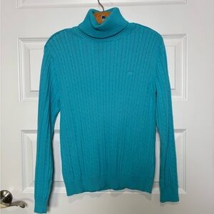 Izod Light Blue Knit Sweater